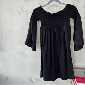 Zara off shoulder dress